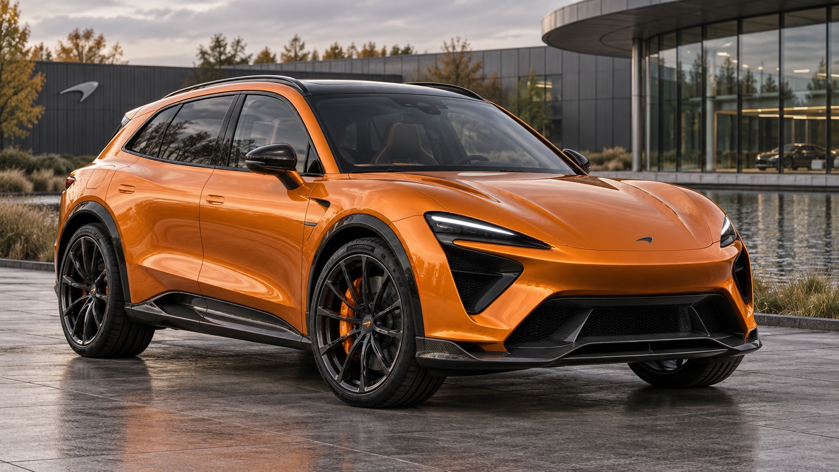 McLaren SUV 1