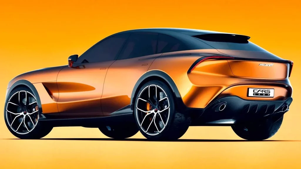 McLaren SUV 3
