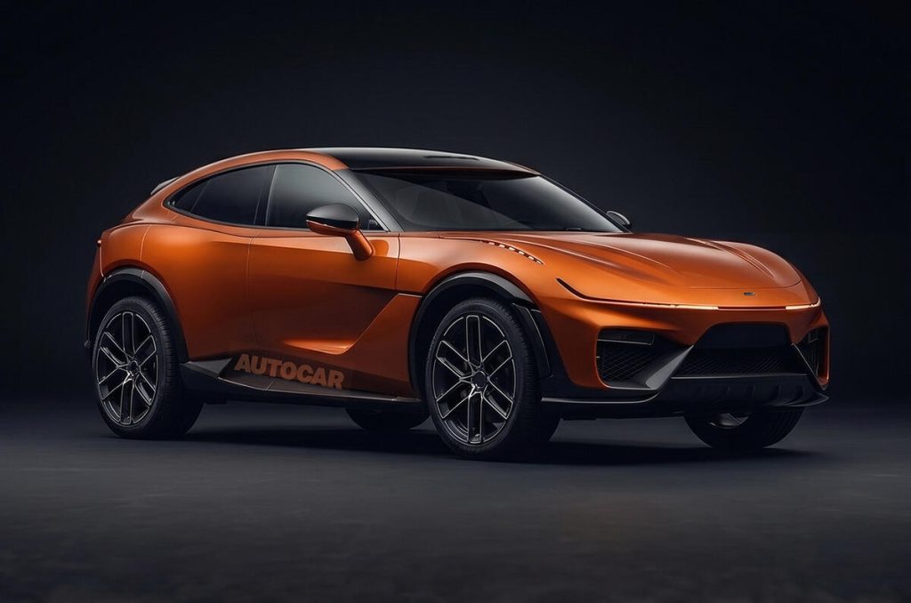 McLaren SUV 4