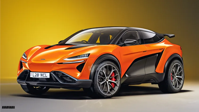 McLaren SUV 5