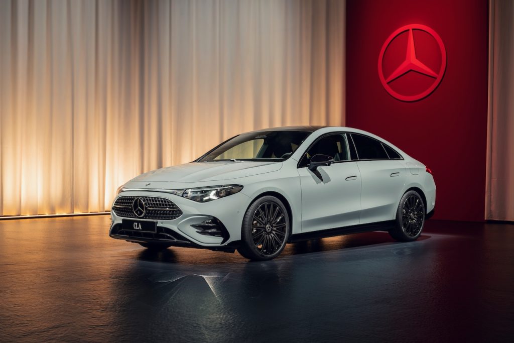 Mercedes Benz CLA Autoanalitica 1