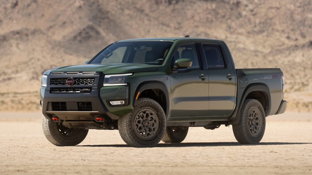 GWM P300: llega la nueva generación de la mejor pickup de Great Wall Motor 10 NISSAN FRONTIER.jpg