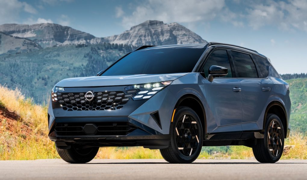 Nissan Rogue Hybrid 2027