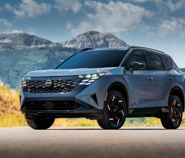 Nissan Rogue Hybrid 2027
