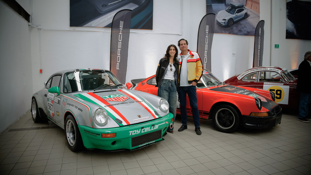 PORSCHE PANAMERICANA 3