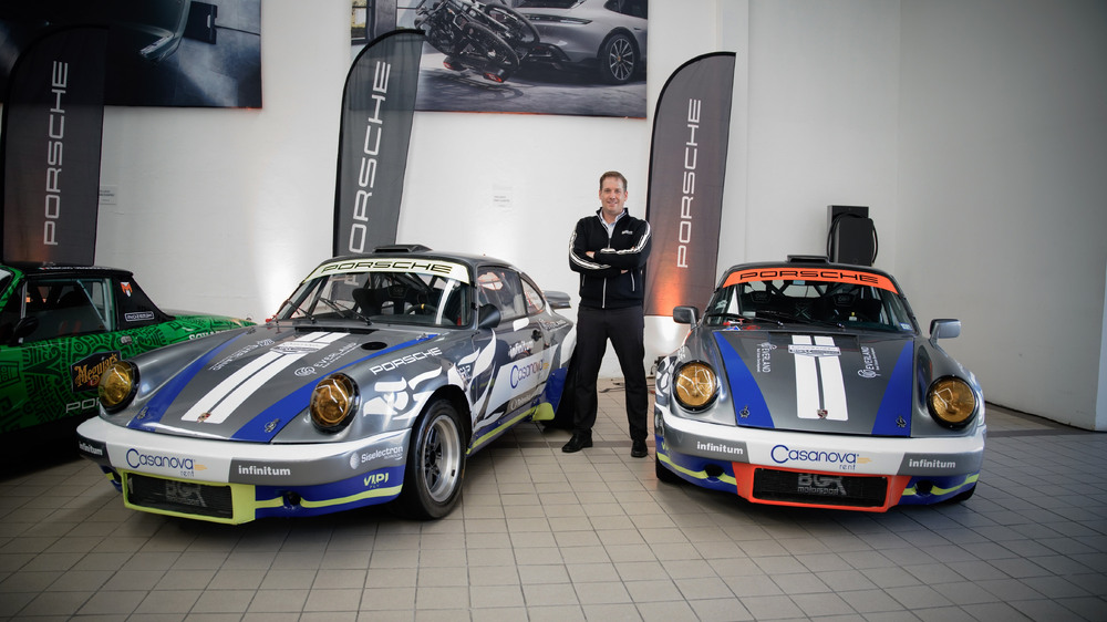 PORSCHE PANAMERICANA 4