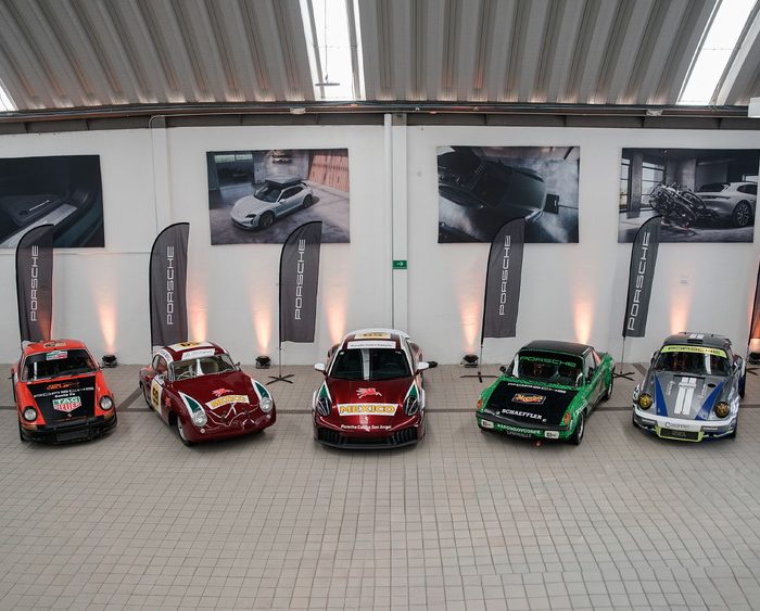 PORSCHE PANAMERICANA 6