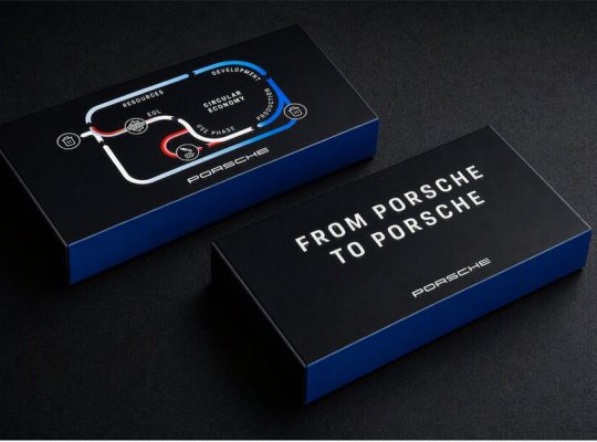 Porsche reciclaje baterias 01