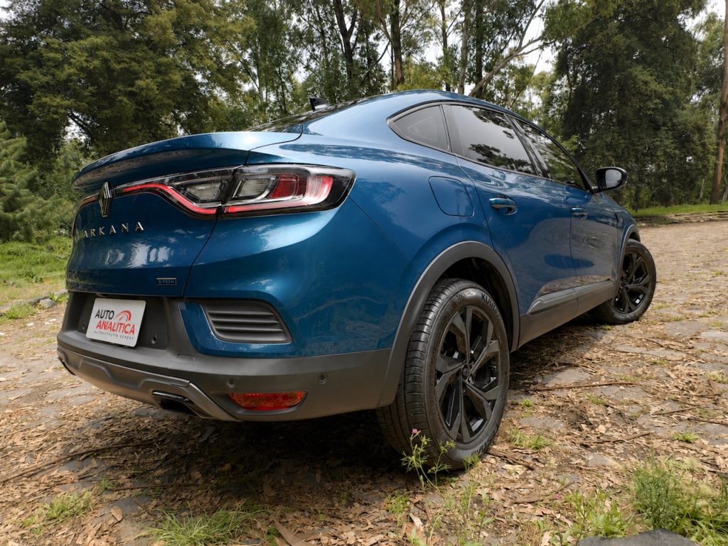 Renault Arkana: prueba de manejo 3 Renault Arkana