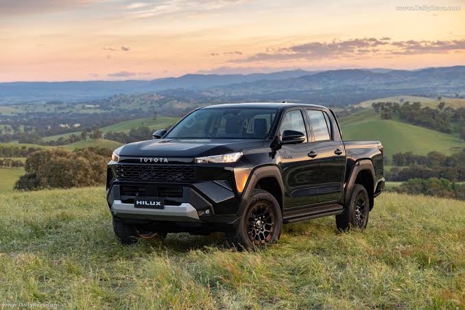 GWM P300: llega la nueva generación de la mejor pickup de Great Wall Motor 9 TOYOTA HILUX