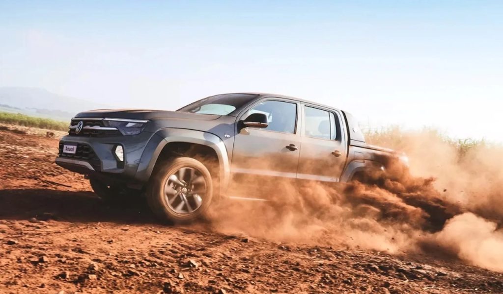 GWM P300: llega la nueva generación de la mejor pickup de Great Wall Motor 8 VOLKSWAGEN AMAROK.jpg