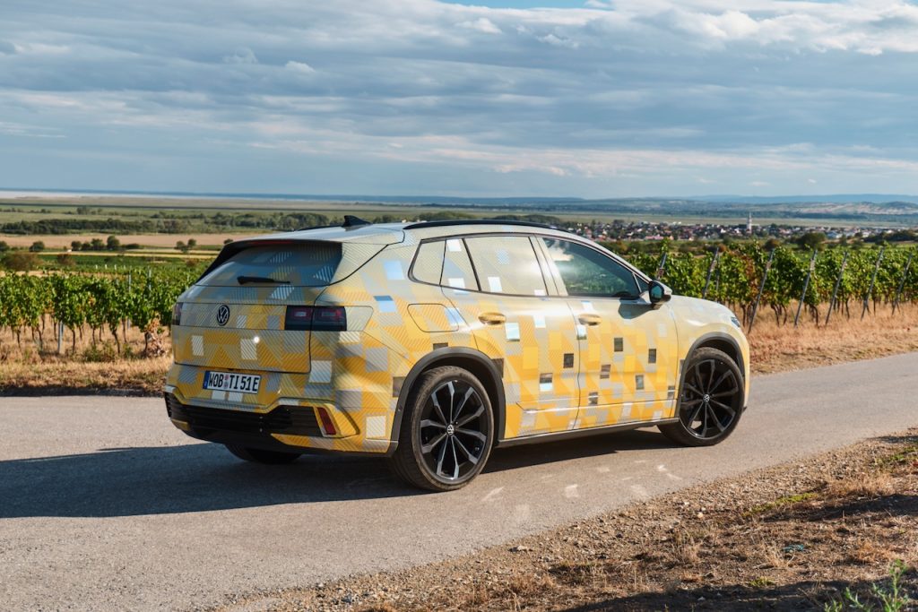 Volkswagen ID. Tiguan 2027: la nueva SUV eléctrica que reemplazará al ID.4 y al ID.5 9 Volkswagen ID. Tiguan Autoanalitica 1