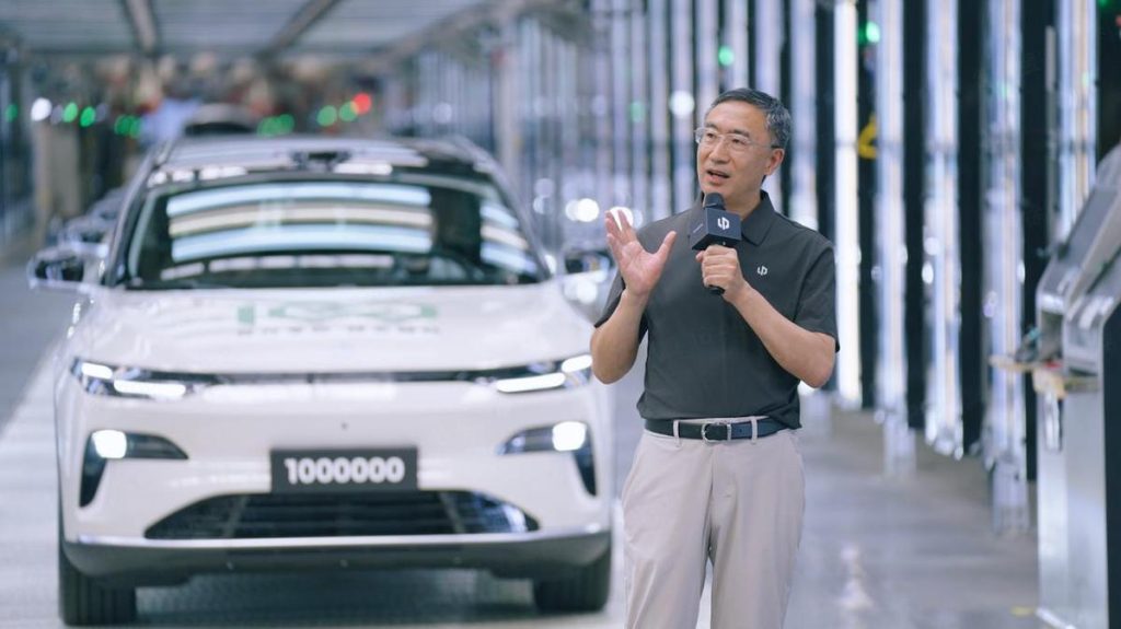 Zhu Jiangming fundador de Leapmotor autoanalitica