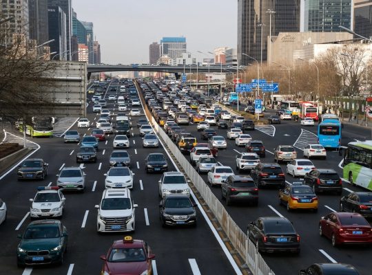 Autos eléctricos, China