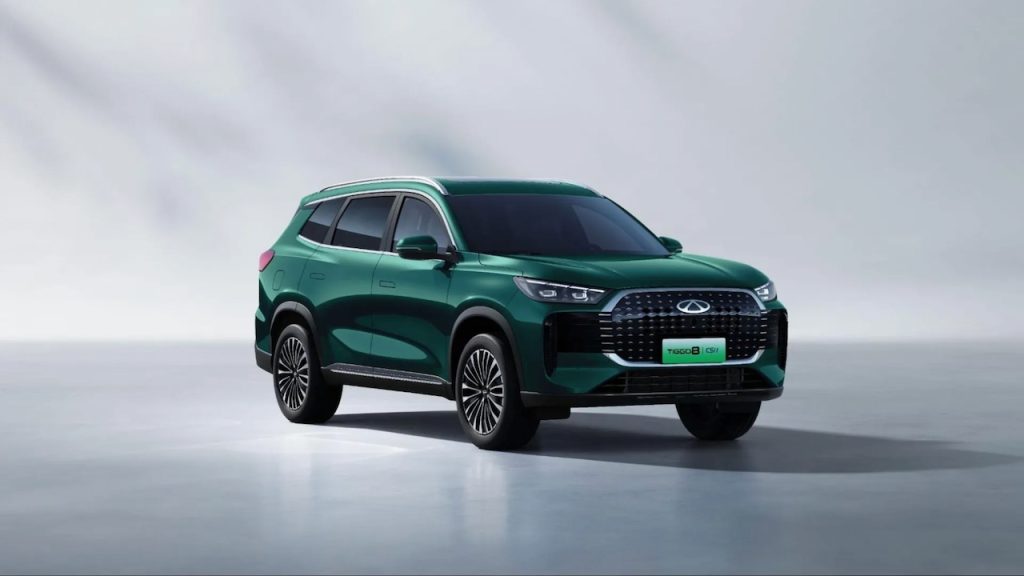 chirey tiggo 8 phev