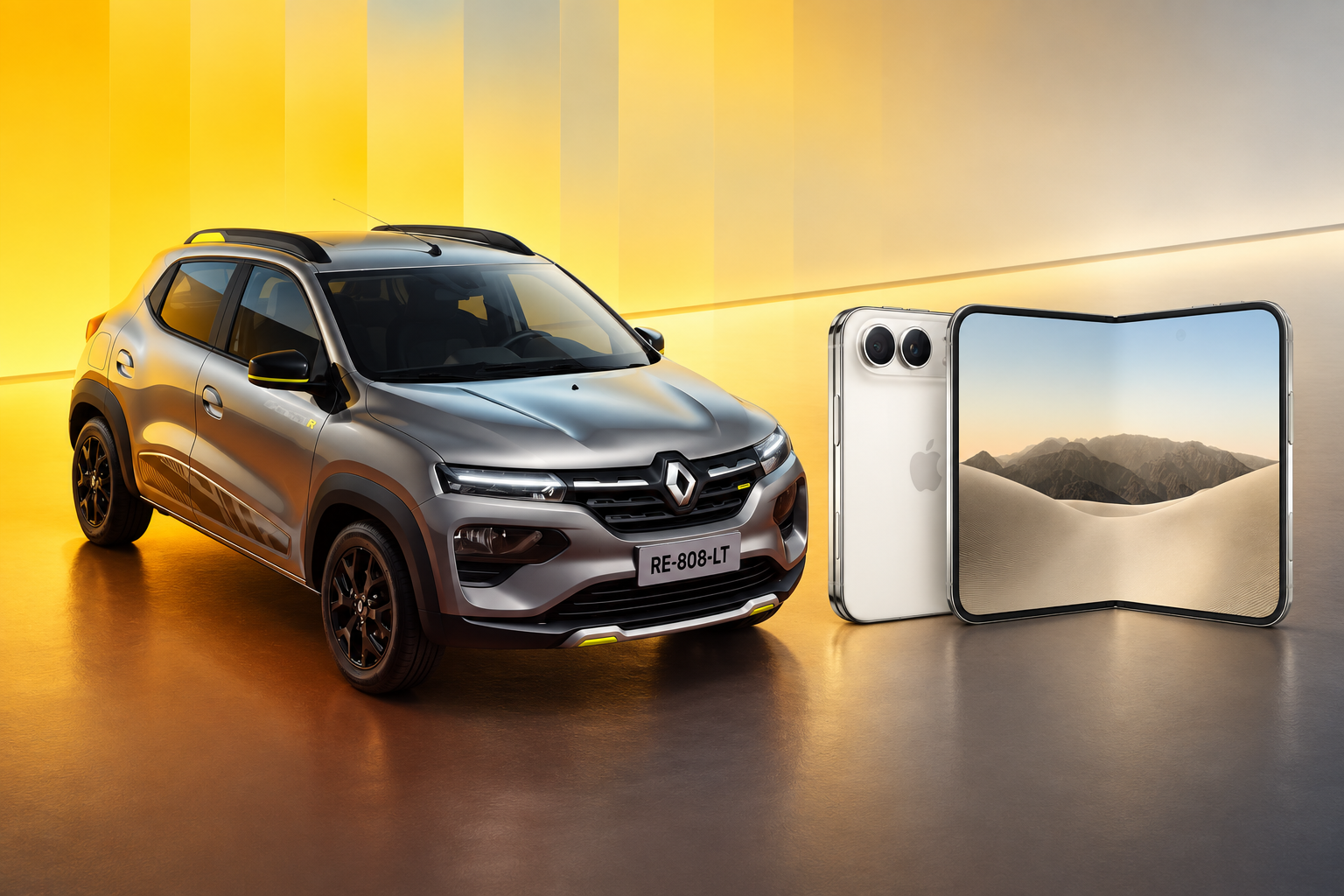 iphone vs kwid autoanalitica 1