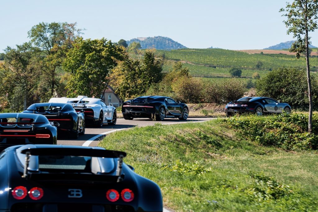 10 BUGATTI Molsheim Festival