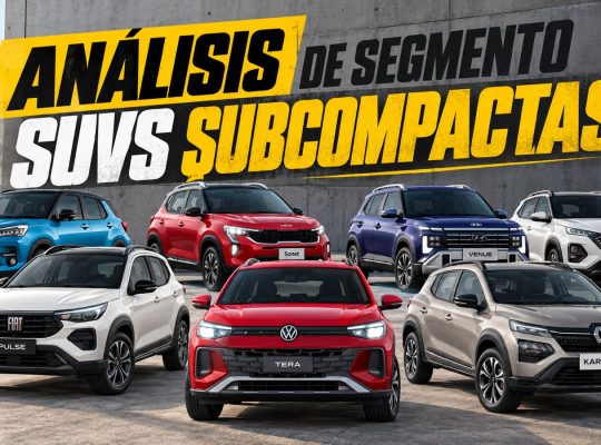 ANALISIS SEGMENTO SUVS SUBCOMPACTAS AUTOANALITICA2