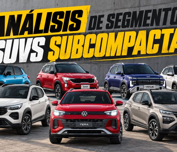 ANALISIS SEGMENTO SUVS SUBCOMPACTAS AUTOANALITICA2