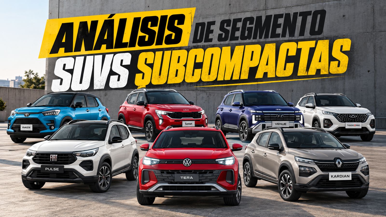 ANALISIS SEGMENTO SUVS SUBCOMPACTAS AUTOANALITICA2