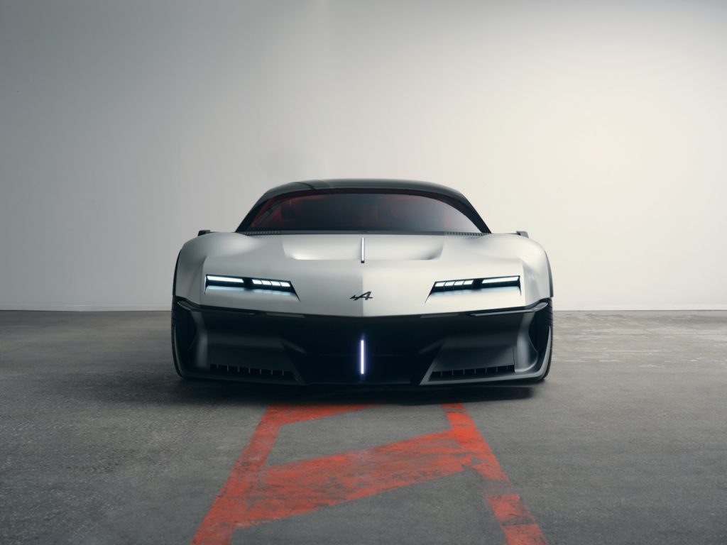 Alpine A310 VISION