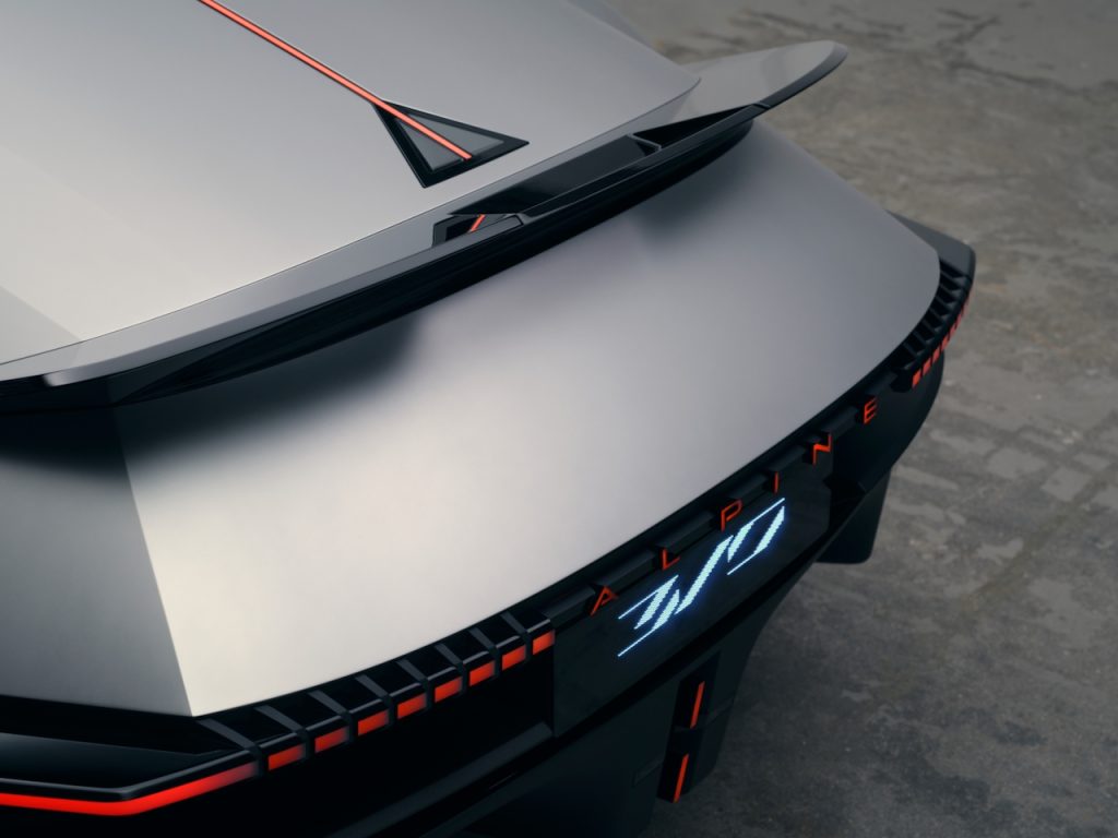 Alpine A310 VISION