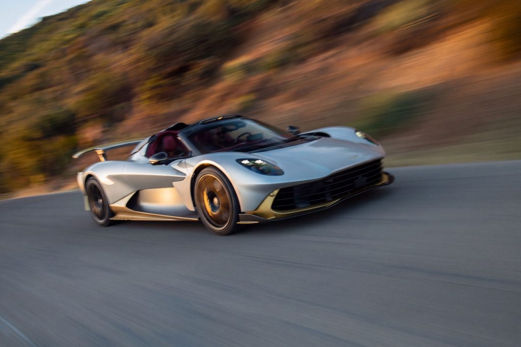 Aston Martin Valhalla Spider 1