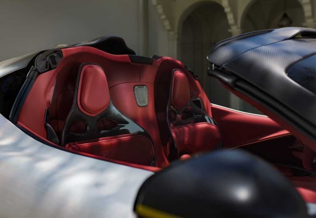 Aston Martin Valhalla Spider 18
