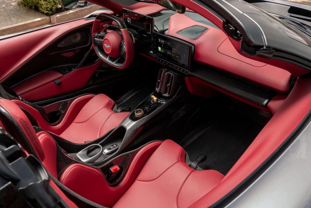 Aston Martin Valhalla Spider 22