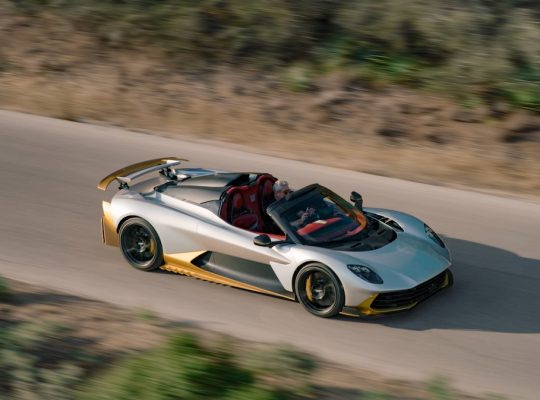 Aston Martin Valhalla Spider