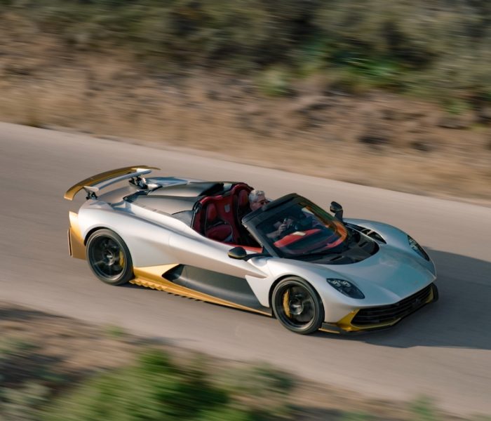 Aston Martin Valhalla Spider