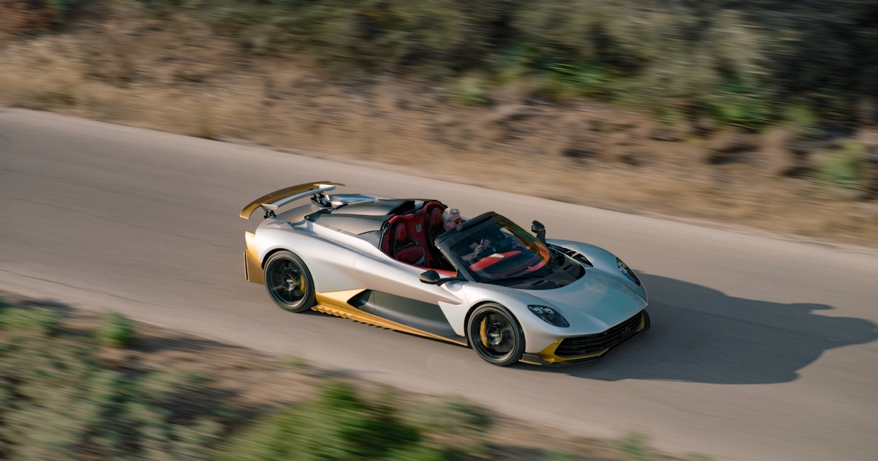 Aston Martin Valhalla Spider