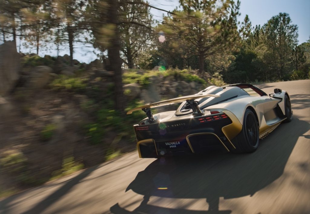 Aston Martin Valhalla Spider 6