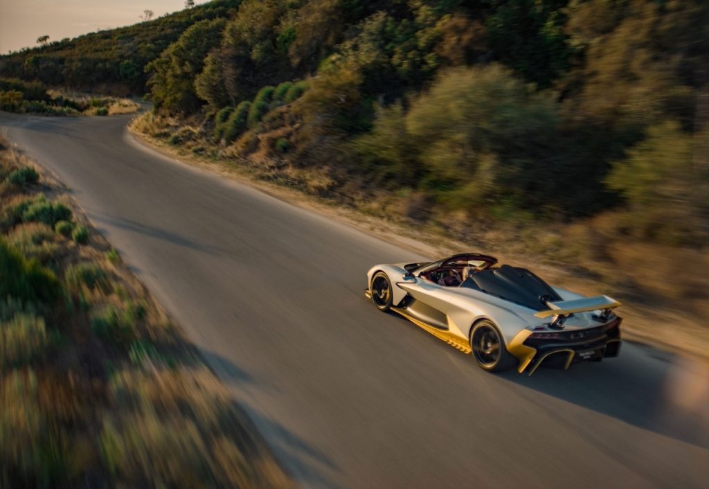 Aston Martin Valhalla Spider 7