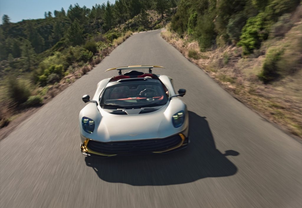 Aston Martin Valhalla Spider 8