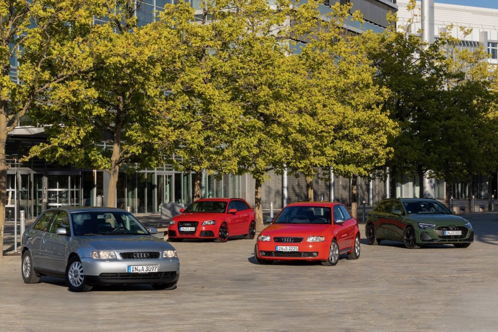 Audi A3 cumple 30 anos autoanalitica 2