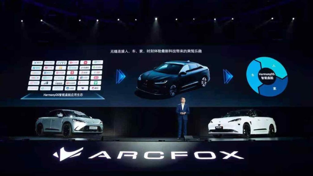 China va por el manejo autónomo: llegarán autorizaciones para nivel 3 de conducción autónoma 4 BAIC Arcfox Alpha S 1