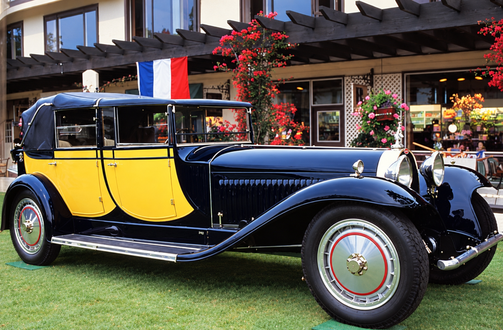 Bugatti Royale Berline de Voyage