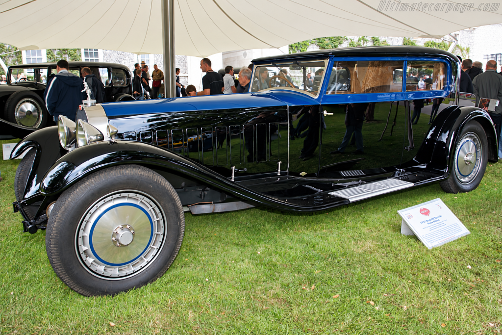 Bugatti Royale Kellner Coupe