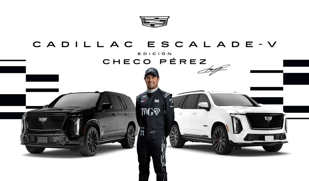 Cadillac Escalade V Edicion Especial Checo Perez