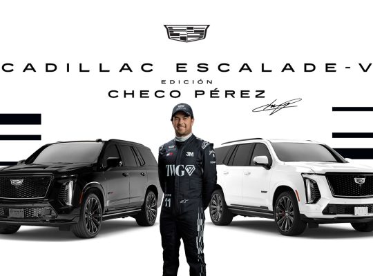 Cadillac Escalade V Edicion Especial Checo Perez