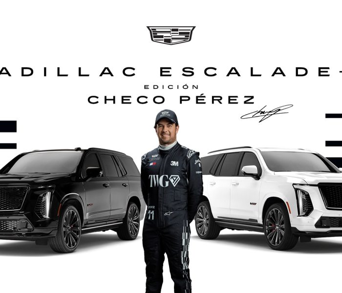 Cadillac Escalade V Edicion Especial Checo Perez