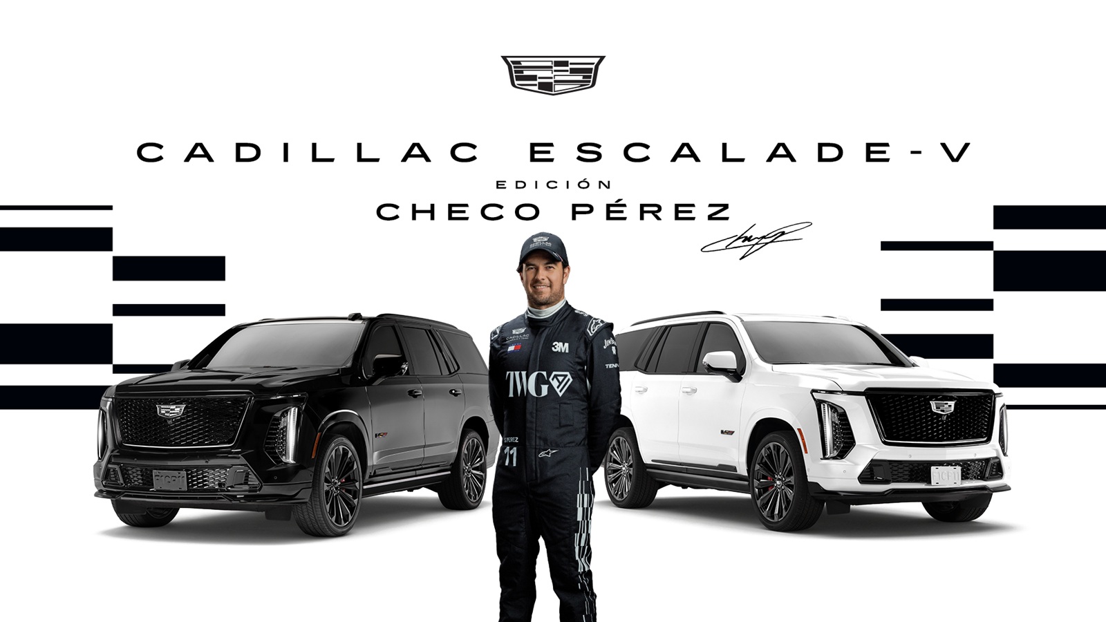 Cadillac Escalade V Edicion Especial Checo Perez