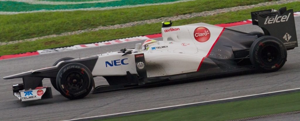 Checo Perez llega a 300 carreras 1 2