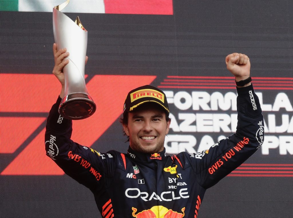 Checo Perez llega a 300 carreras 10