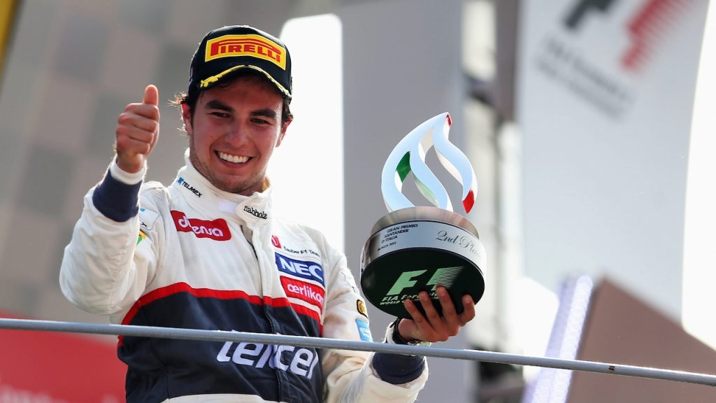 Checo Perez llega a 300 carreras 2