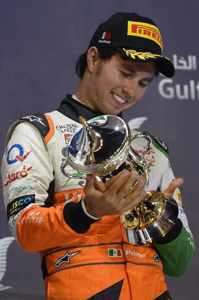 Checo Perez llega a 300 carreras 3