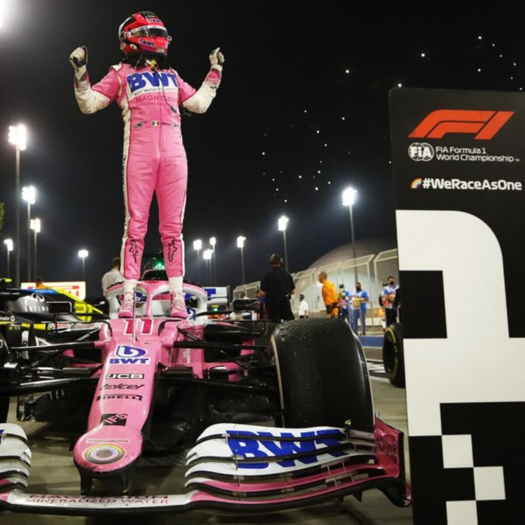 Checo Perez llega a 300 carreras 5