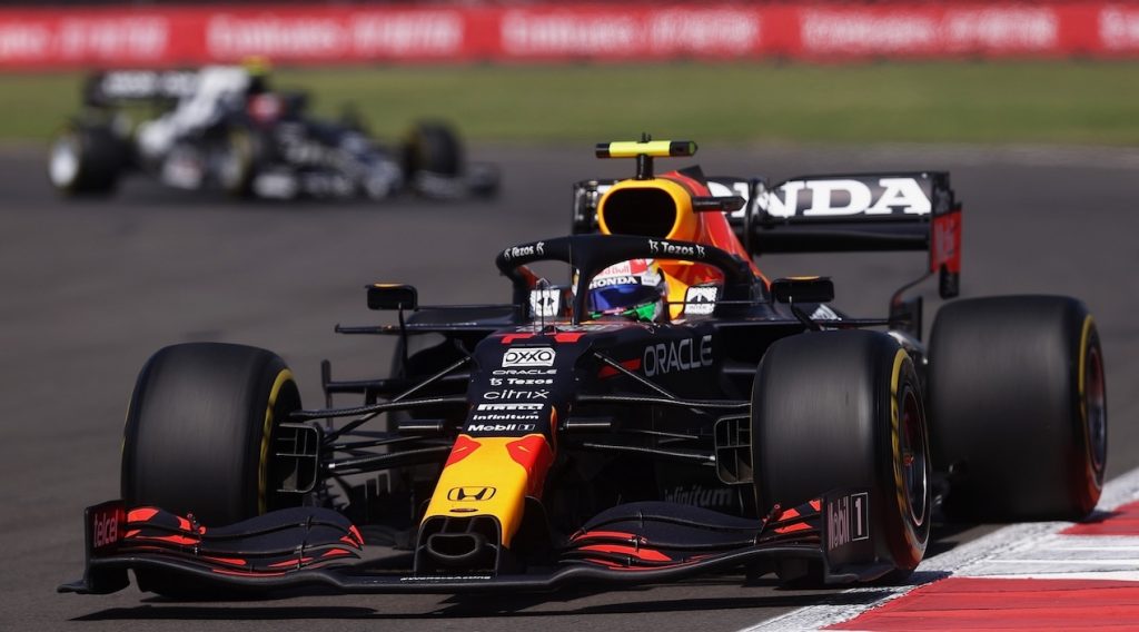 Checo Perez llega a 300 carreras 7