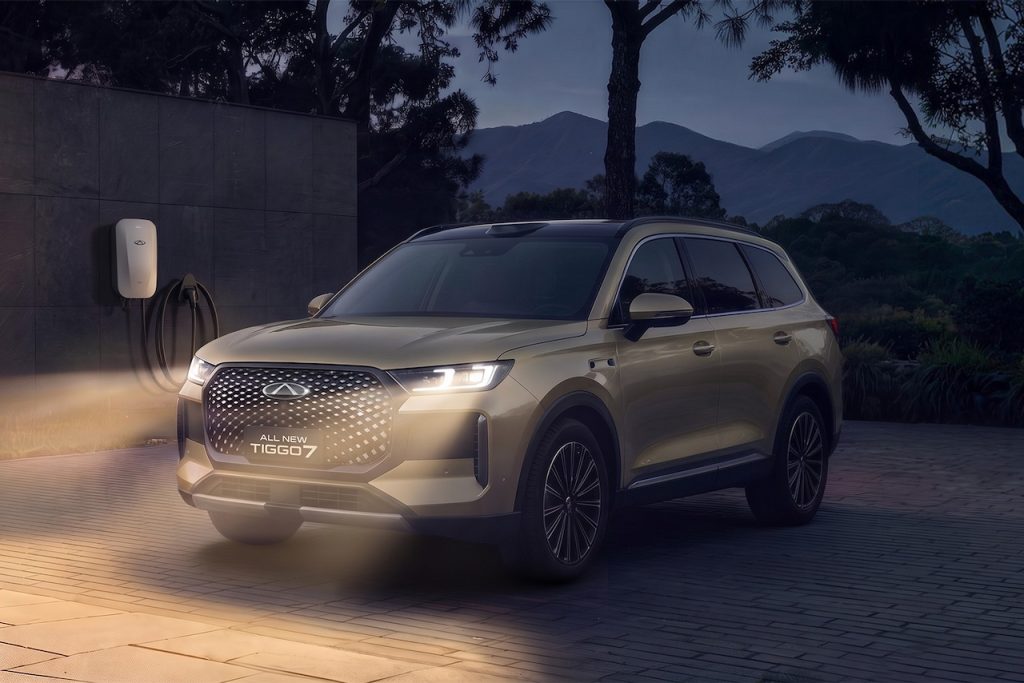 Chery Tiggo 7 y Tiggo X7 Autoanalitica
